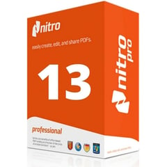 NITRO - Licencia Pro 13 Software Editor PDF