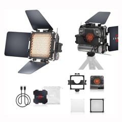 ZHIYUN - Luz de Relleno FIVERAY M20 COMBO 20W Bicolor