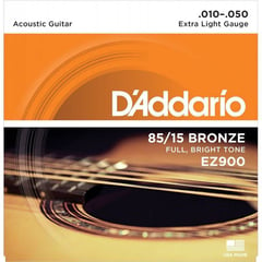 DADDARIO - Set cuerdas para guitarra acústica EZ900