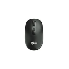 LECCO - MOUSE INALÁMBRICO WS205 NEGRO