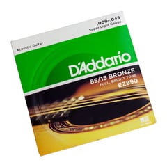 DADDARIO - Cuerda para Guitarra Acústica de Bronce EZ-890