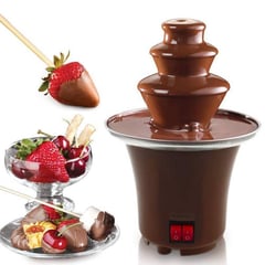 OEM - Pileta de Chocolate Fuente Chocolatera Eléctrica para Repostería