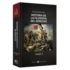 JURISTA EDITORES - Historia de la filosofía del derecho