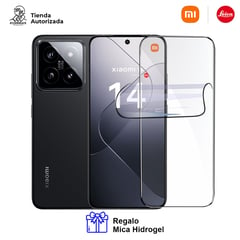 XIAOMI - 14 12GB RAM / 512GB ROM NEGRO + MICA HIDROGEL