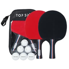 TOP SPIN - Set 2 Paletas 3 Pelotas