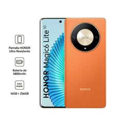 HONOR - MAGIC 6 LITE 5G 256GB/8RAM - NARANJA SOLAR