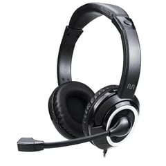 MULTILASER - Headset Conexion P3 y USB