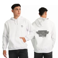 FEO STREETWEAR - Polera Clásica Hoodie Soy el cóndor majestuoso del Perú