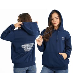 FEO STREETWEAR - Polera Clásica Hoodie Soy el cóndor majestuoso del Perú