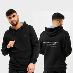 FEO STREETWEAR - Polera Clásica Hoodie Todos son iguales bajo el sol