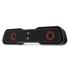 MULTILASER - Soundbar 2.0 Gamer 15W RMS LED