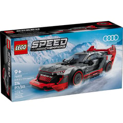 LEGO - 76921 Coche de Carreras Audi S1 e-tron quattro