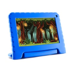 MULTILASER - Tablet Kid Pad 32 GB + 2 GB de RAM - Azul