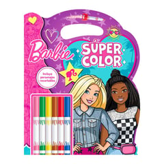 BARBIE - Super color libro para colorear - Titan Buy