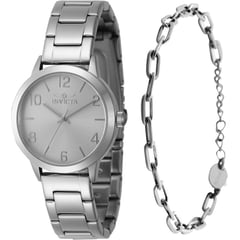 INVICTA - Reloj 47270 Plateado para Mujer