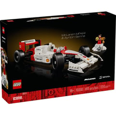 LEGO - LEGO 10330 McLaren MP44 y Ayrton Senna