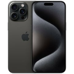 APPLE - iPhone 15 Pro Max 256GB CHIP FISICO - Titanio Negro
