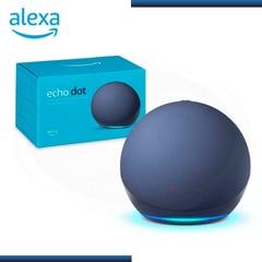 AMAZON - Alexa Echo Dot 5ta Gen Azul