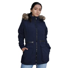 GENERICO - Casaca Parka Abrigo de Invierno para Mujer