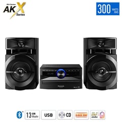 PANASONIC - Minicomponente Bluetooth AKX110PSK