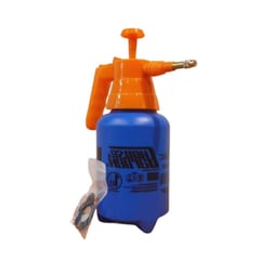 GENERICO - Pulverizador Fumigador Boquilla de Bronce 1 lt Azul House Garden