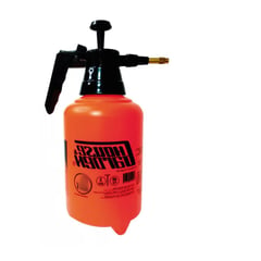 GENERICO - Pulverizador Fumigador Boquilla de Bronce 1 lt Naranja House Garden