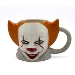 GENERICO - TAZA DE PENNYWISE PAYASO DE TERROR IT