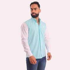 GENERICO - Camisa Manga Larga Hombre Algodón Pima Piero Biani