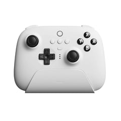 8BITDO - Mando Bluetooth y 24GHz Ultimate Controller Blanco