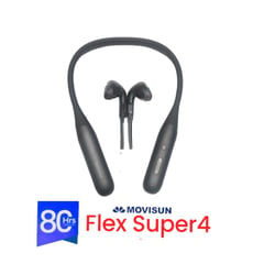 MOVISUN - Audifonos Bluetooth Inalambrico Depoirtivo Flex Super4.