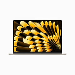APPLE - Nuevo MacBook Air M3 15” 8GB 256GB - Starligth (2024)