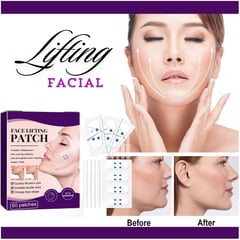 BEAUTIFUL - PARCHES LIFTING FACIAL 60 UND INVISIBLE TENSORES ANTIEDAD