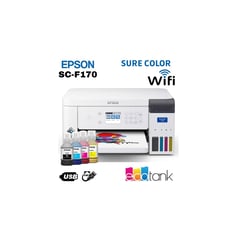 EPSON - Impresora SC- F170 Sublimación A4 SureColor