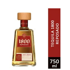 1800 - Tequila reserva reposado 750ml agave