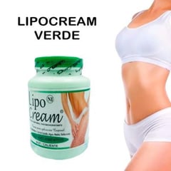 GENERICO - Crema Reductora para Abdomen Lipo Cream Verde