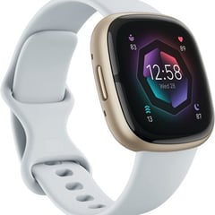 Sense 2 Health & Fitness Smartwatch Blue MistPale Gold