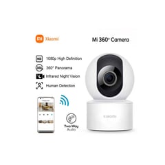 XIAOMI - SMART CAMERA C200 360° Home Security