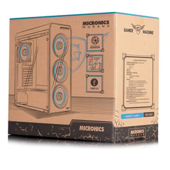 MICRONICS - Case Gamer Murano Gc821 Led Atx-micro Atx