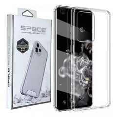 SPACE - Case Space AntiCaida para iPhone 13 Transparente