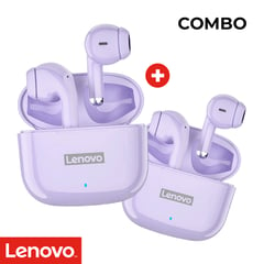 LENOVO - Audífonos Lp40 Pro Morado 2X1