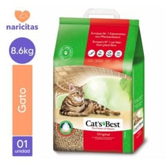 CATS BEST - ARENA PARA GATO ORIGINAL 8KG