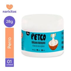 PETCO - BÁLSAMO HIDRATANTE EN BASE A COCO 28GR