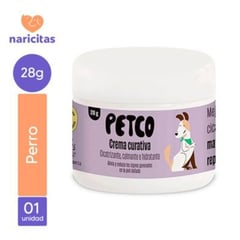 PETCO - CREMA CURATIVA CICATRIZANTE E HIDRATANTE 28GR