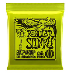 ERNIE BALL - Set cuerdas para guitarra electrica 2221 10-46