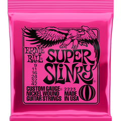 ERNIE BALL - Set cuerdas para guitarra eléctrica 2223 09-42