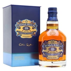 CHIVAS REGAL - Whisky chivas regal 18 años 700ml gold signature