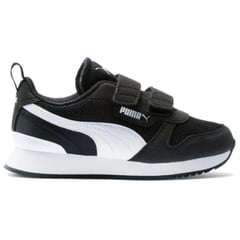 PUMA - Zapatilla R78 V PS 373617 01 Negras para Niños