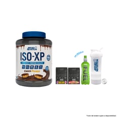 APPLIED NUTRITION - Proteína Aislada ISO-XP 1.8 kg. Choco Peanut