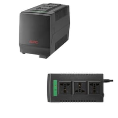 APC - Regulador de Voltaje automatico Line-R 1200VA 3 Salidas 230V