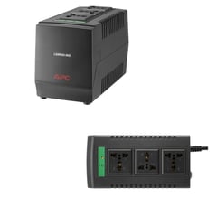 APC - Regulador de Voltaje automatico Line-R 500VA 3 230V